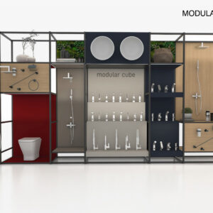 MODULAR CUBE 04 Modular Cube