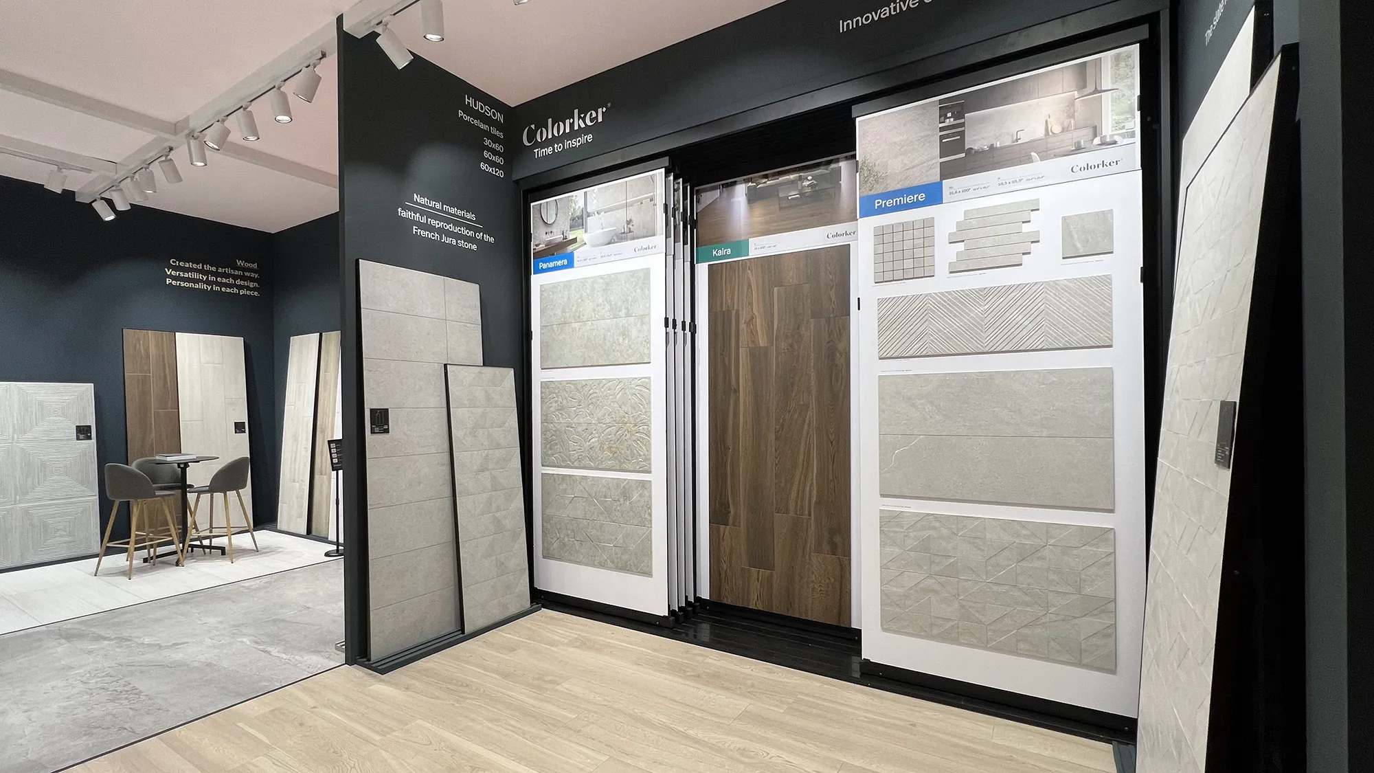 Coverings: Fustecma viaja a las Vegas para el montaje de 5 stands Foto 5 4 22 10 29 55