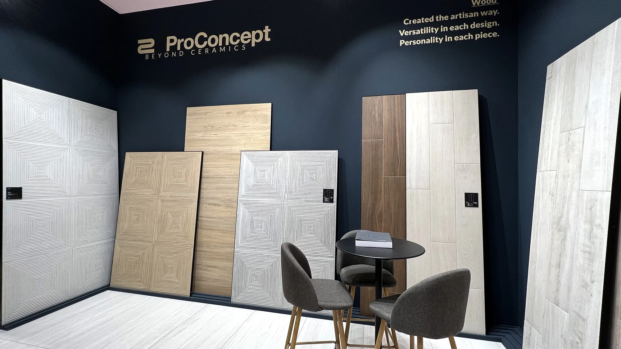 Coverings: Fustecma viaja a las Vegas para el montaje de 5 stands Foto 5 4 22 10 31 16