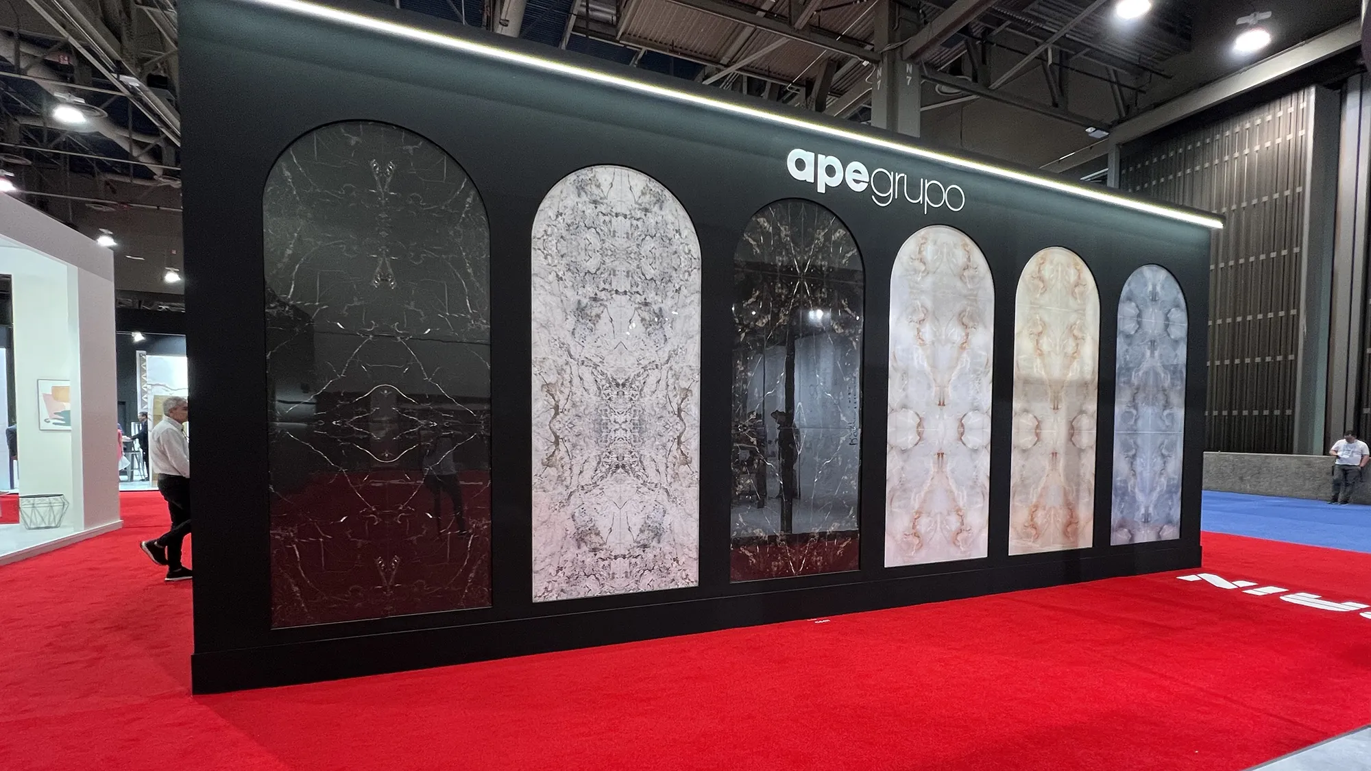 Coverings: Fustecma viaja a las Vegas para el montaje de 5 stands Foto 5 4 22 10 42 20