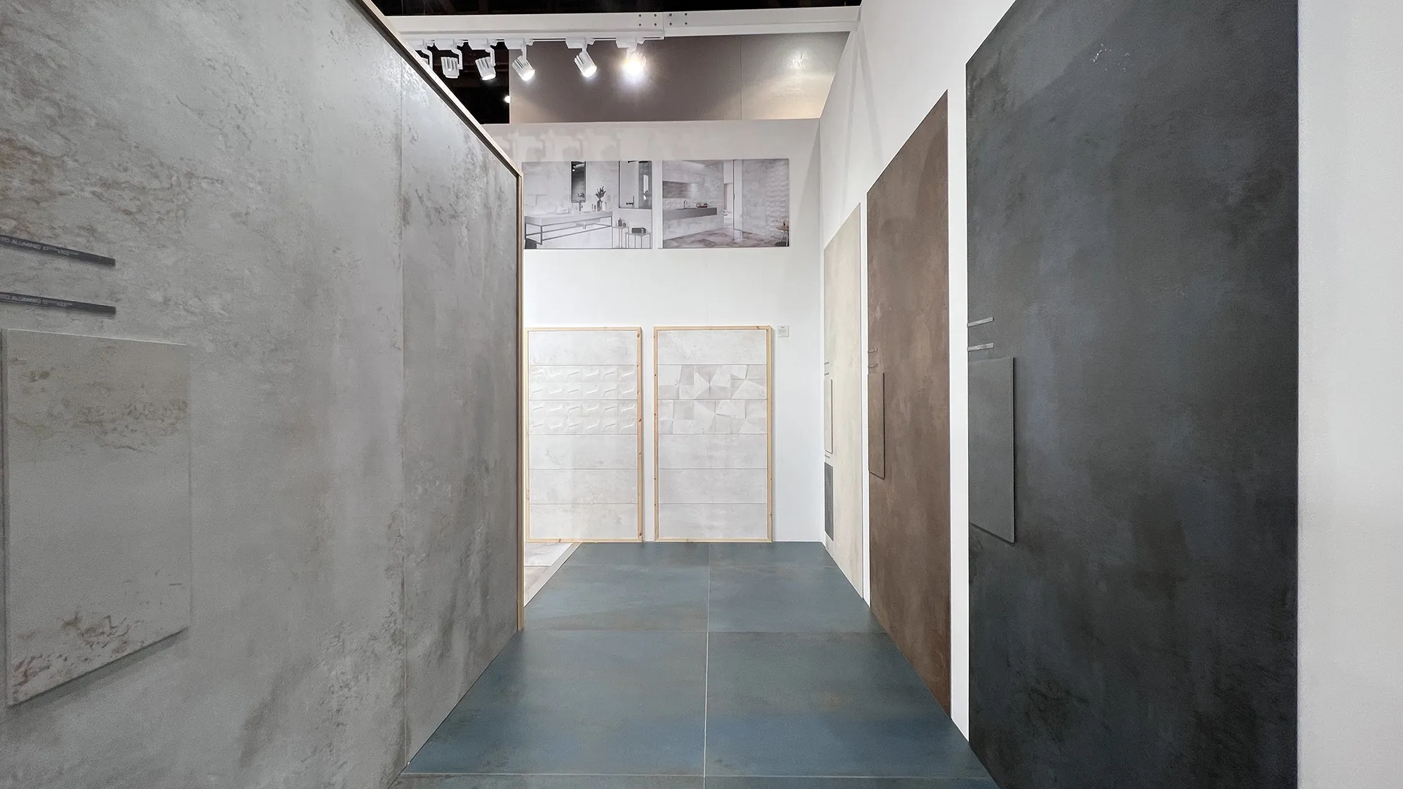 Coverings: Fustecma viaja a las Vegas para el montaje de 5 stands Foto 5 4 22 10 55 46