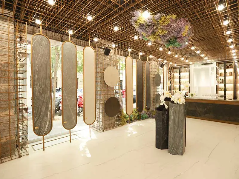 neolith gallery madrid showroom