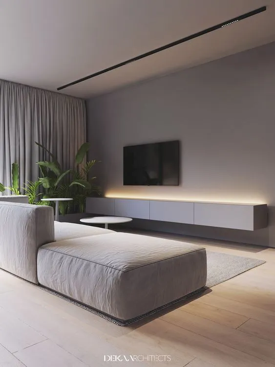 Decoración minimalista 4