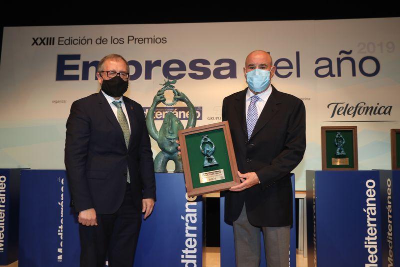 macer empresa del año 2019