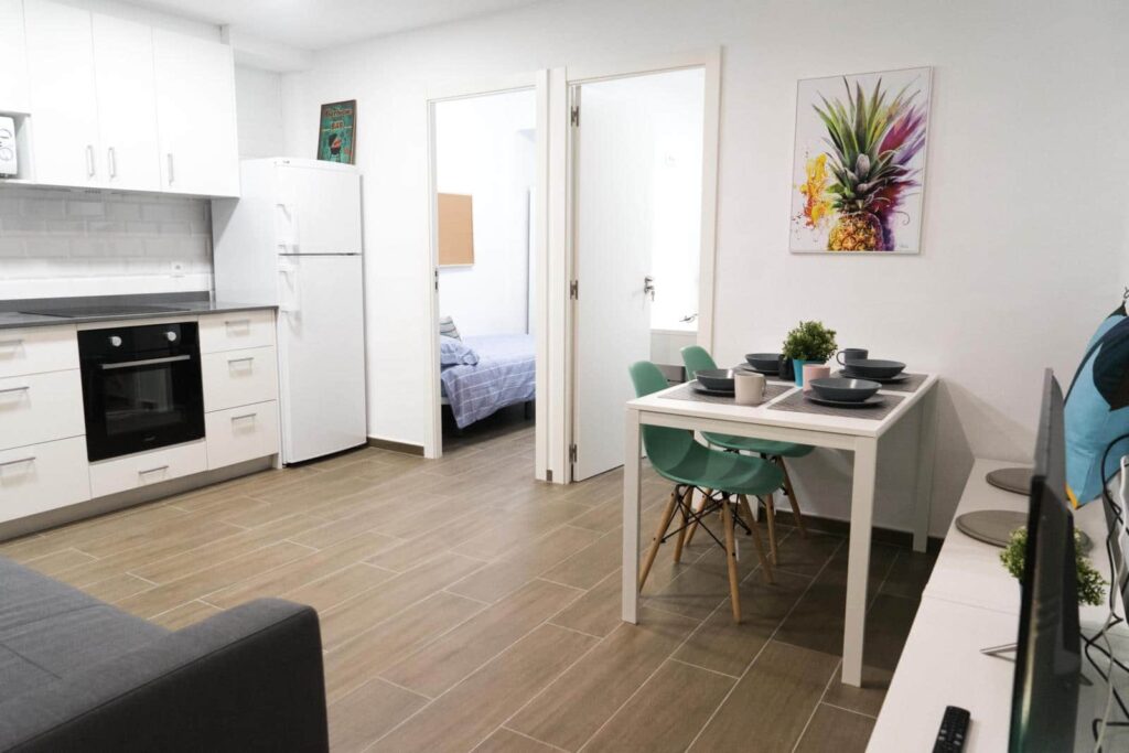 Reforma piso para alquiler de estudiantes BerenguerMallol4 36