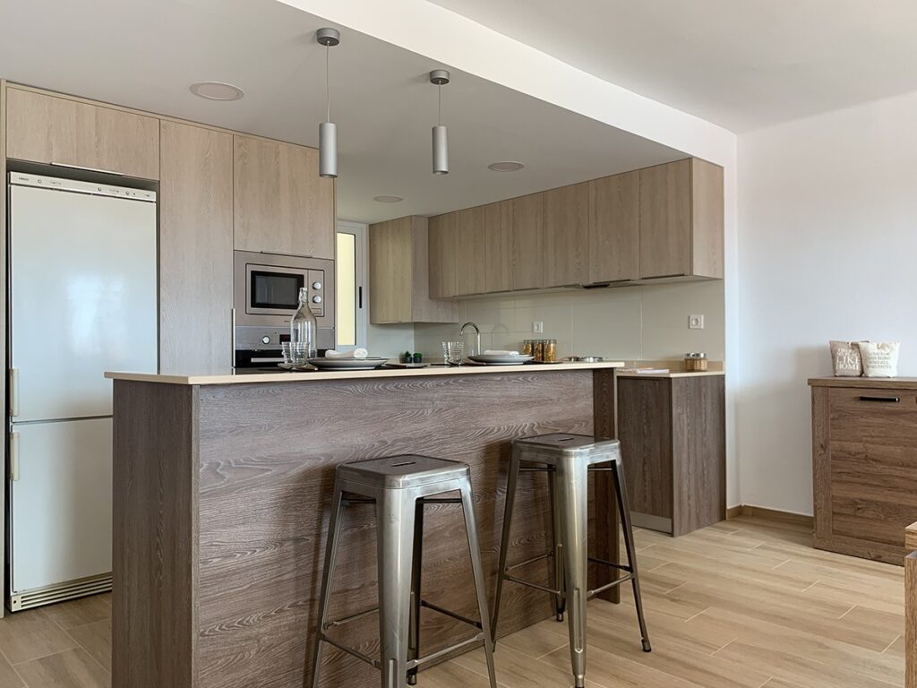 Reforma cocina Roble Inma Serrano 2