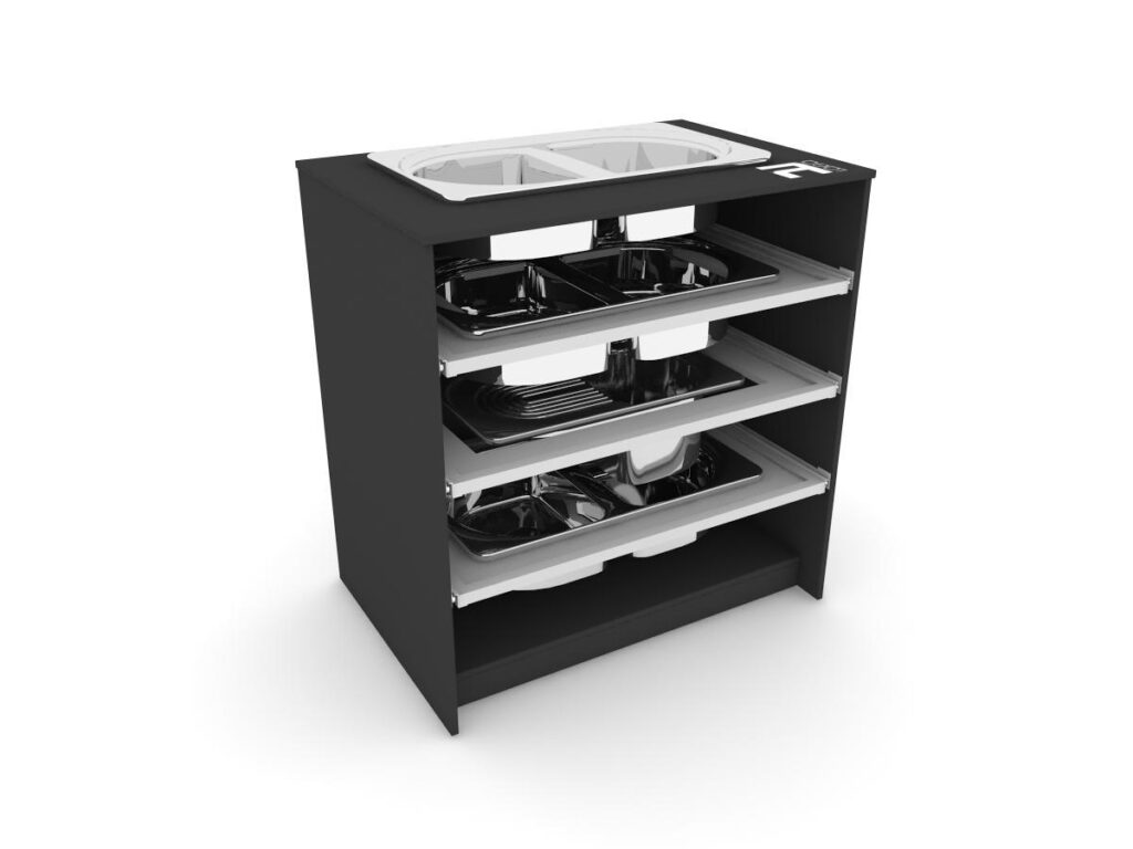 KITCHEN Sink Tray Box 31P 100